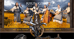 Desktop Screenshot of khusugtun-group.com